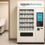 Farmaci dai distributori automatici: Amazon apre la strada al vending sanitario