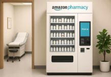Farmaci dai distributori automatici: Amazon apre la strada al vending sanitario
