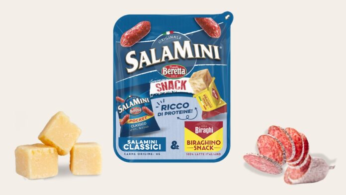 BERETTA SALAMINI SNACK 1200 VENDING NEWS