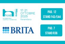 BRITA a Host 2025: filtrazione dell’acqua smart e sostenibile