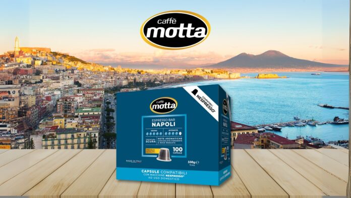 CAFFE MOTTA CAPSULE compatibili nespresso 1200 VENDING NEWS