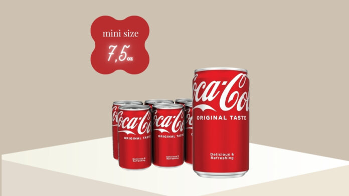COCA-COLA MINI SIZE 1200 VENDING NEWS