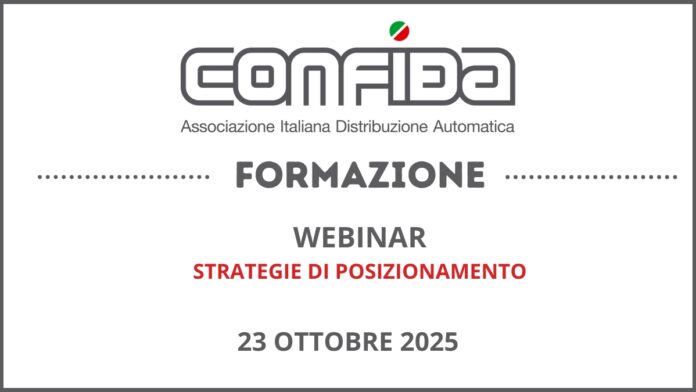 CONFIDA FORMAZIONE 1200 VENDING NEWS