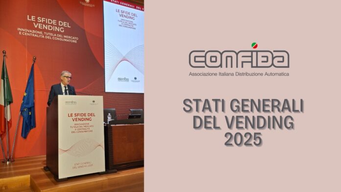 CONFIDA STATI GENERALI DEL VENDING 2025 1200 VENDING NEWS