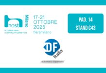 DF Italia a Host 2025: locker refrigerati, vending per piatti freschi e hotellerie