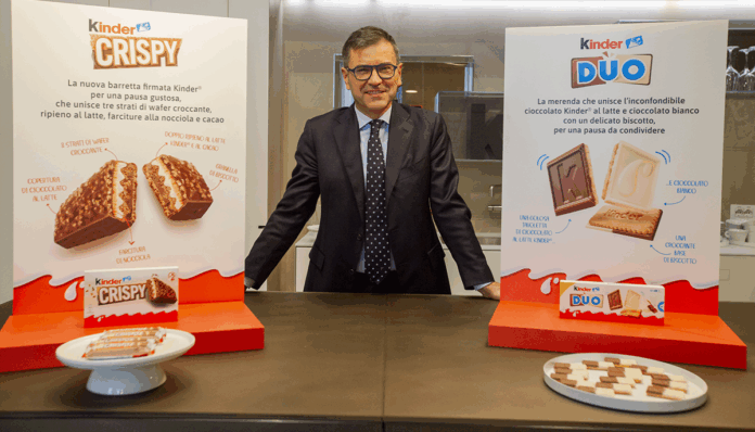 FERRERO INNOVATION DAY NUOVI LANCI 1200 VENDING NEWS