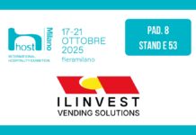 ILINVEST by NOVA presenta a Host la svolta sostenibile per le palette vending