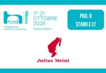 Julius Meinl a Host 2025: capsule compostabili e Specialty Coffee al centro dell’innovazione