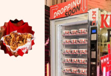 KFC porta a Sydney la prima vending machine del pollo fritto