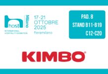 Kimbo a Host 2025: tradizione e innovazione al centro delle novità