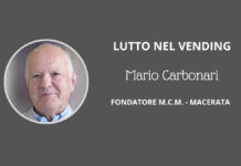 Lutto nel Vending: scomparso Mario Carbonari, pioniere del Vending in Italia