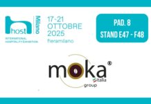 Gricaf – Moka Italia – a Host 2025 con nuovi brand, innovazione green e grandi eventi