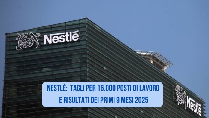 NESTLÉ TAGLI E RISULTATI 1200 VENDING NEWS