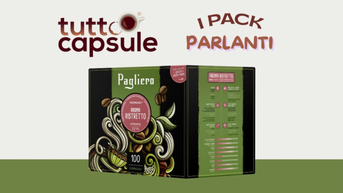 PAGLIERO TUTTOCAPSULE PACK 1200 VENDING NEWS