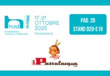 Passalacqua a Host 2025: nuova miscela Acoma, formazione e innovazione