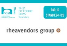 Rhea a Host 2025: 65 anni di innovazione, design e cultura del caffè