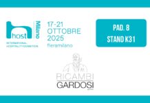 Ricambigardosi a HOST 2025: innovazione ed efficienza al servizio del cliente