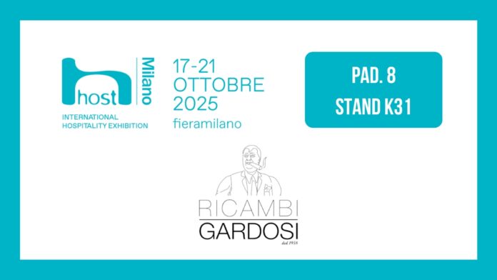 RICAMBIGARDOSI HOST 1200 VENDING NEWS