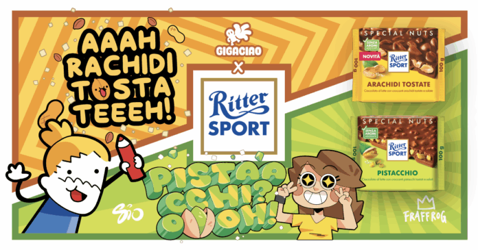 RitterSport_LuccaComics&Games