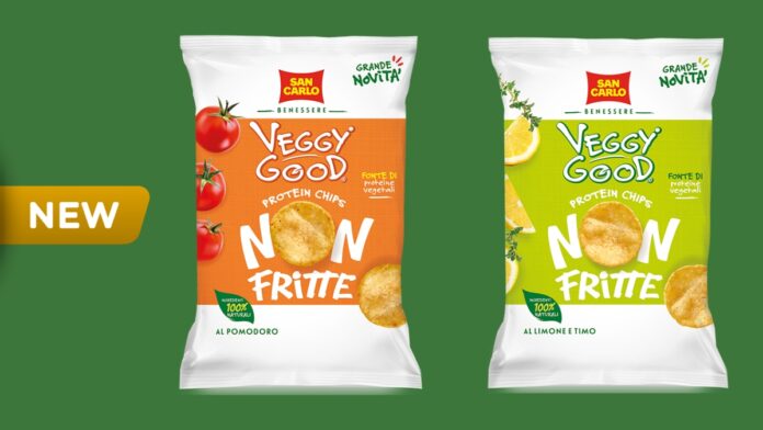 SAN CARLO PROTEIN CHIPS 1200 VENDING NEWS