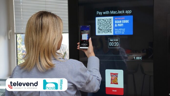 TELEVEND HOST 1200 VENDING NEWS