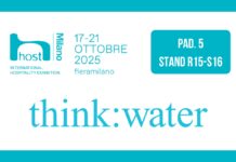 Think:water porta a Host 2025 tre innovazioni per il trattamento dell’acqua