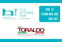 Caffè Toraldo a Host 2025: tra tradizione napoletana e nuovi Specialty Coffee