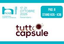 Tuttocapsule a Host 2025 con i suoi format di successo e le nuove bevande Suavis