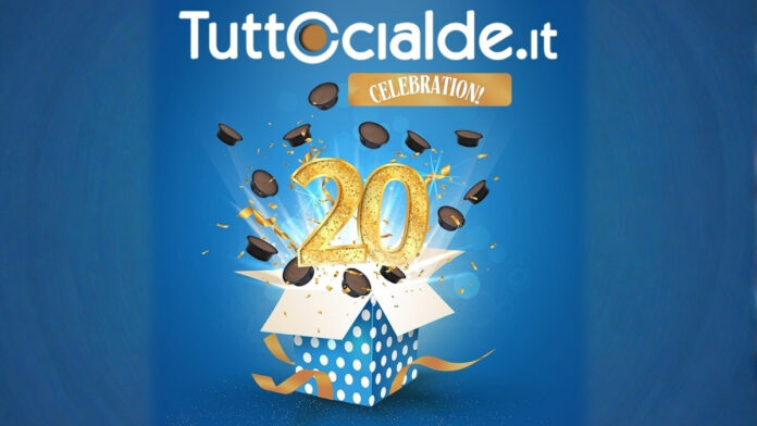 TUTTOCIALDE 20° ANNIVERSARIO 1200 VENDING NEWS