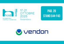 A Host 2025 Vendon svela la telemetria per le macchine da caffè