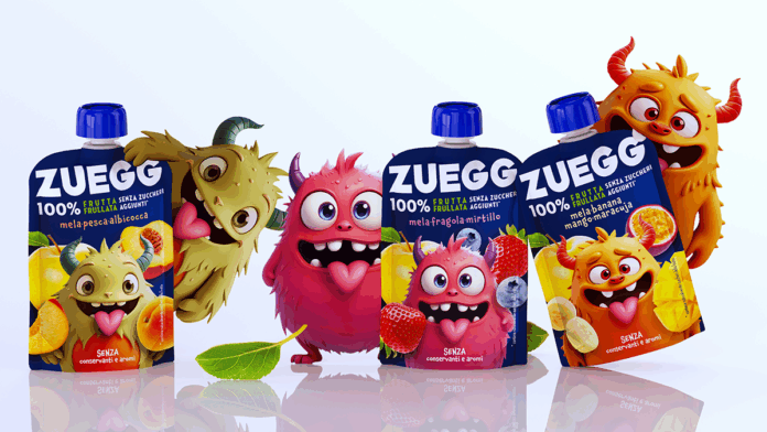 ZUEGG FRUTTA FRULLATA 1200 VENDING NEWS