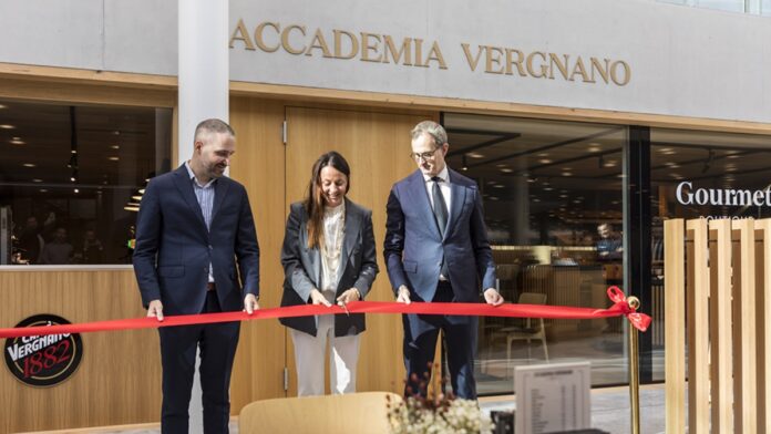CAFFE VERGNANO ACCADEMIA 1200 VENDING NEWS