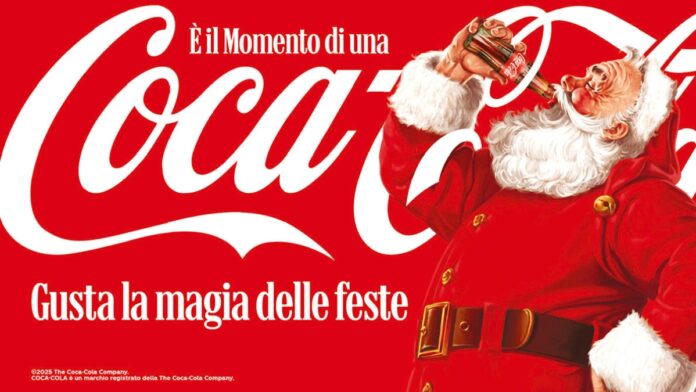 COCA-COLA NATALE 1200 VENDING NEWS