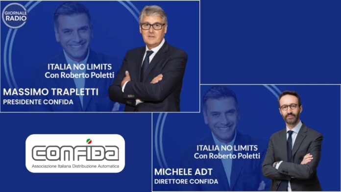GIORNALE RADIO TRAPLETTI ADT 1200 VENDING NEWS