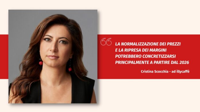 ILLYCAFFÈ CRISTINA SCOCCHIA 1200 VENDING NEWS