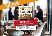 International Coffee Forum: il 12 e 13 novembre Napoli Capitale del Caffè