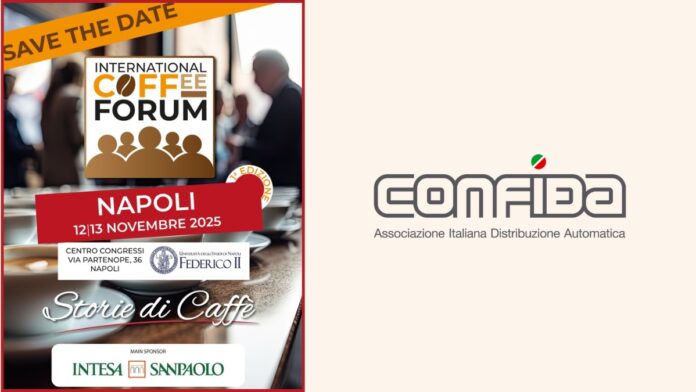 INTERNATIONAL COFFEE FORUM CONFIDA 1200 VENDING NEWS