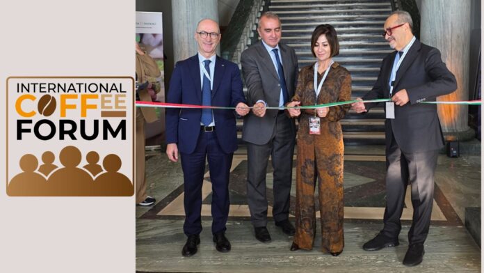 INTERNATIONAL COFFEE FORUM TAGLIO DEL NASTRO 1200 VENDING NEWS
