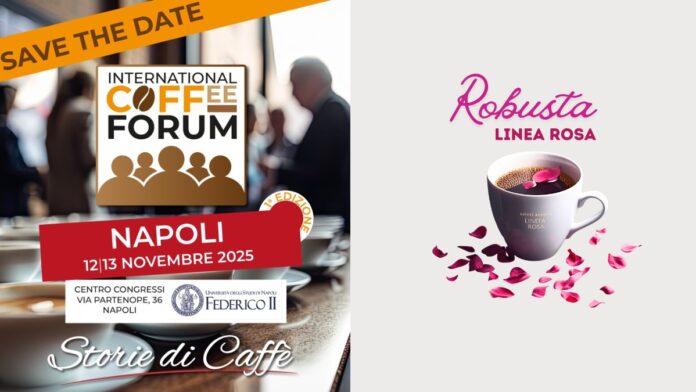 International Coffee Forum Robusta Linea Rosa 1200 vending news