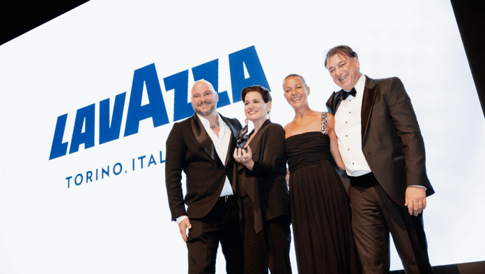 LAVAZZA COFFEE ROASTER AWARD 1200 VENDING NEWS