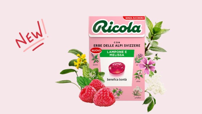RICOLA LAMPONE MELISSA 1200 VENDING NEWS