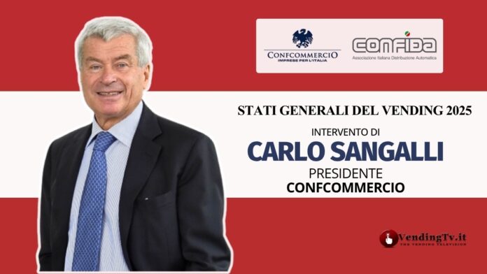 STATI GENERALI CARLO SANGALLI 1200 VENDING NEWS