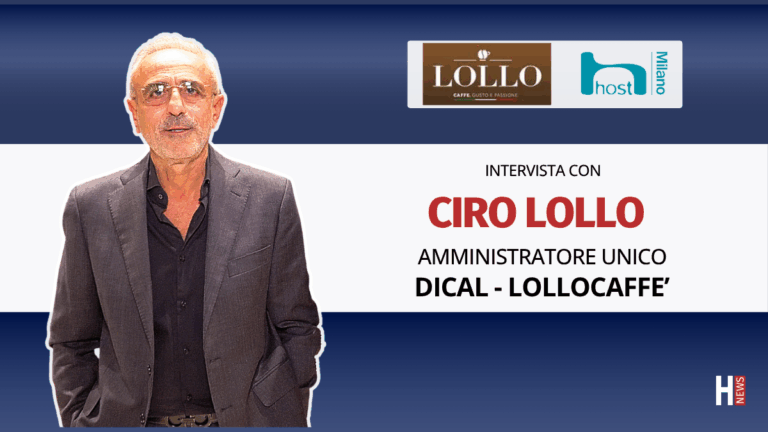 Host 2025. Intervista con Ciro Lollo di Lollo Caffè