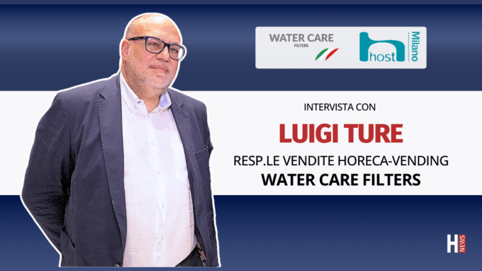 intervista_luigi_ture_water_care_filters_horecatv_host