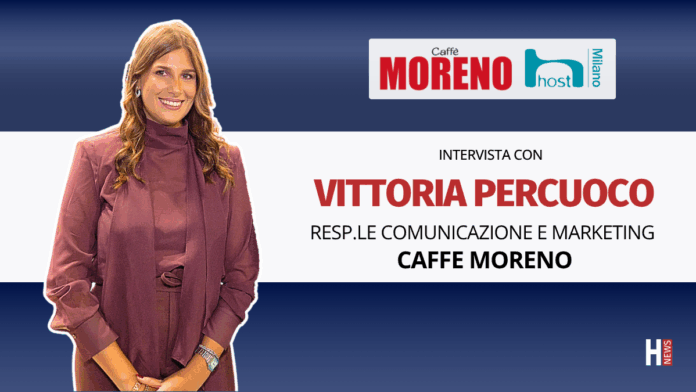 intervista_vittoria_percuoco_caffè_moreno_host_2025_horecatv