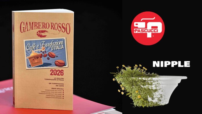 CAFFE PASCUCCI NIPPLE GAMBERO ROSSO 1200 VENDING NEWS