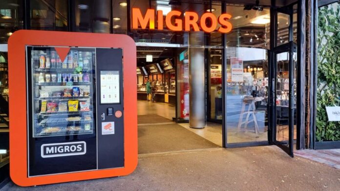 MIGROS VENDING MACHINE 1200 VENDING NEWS