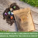 Da Chicco a Chicco: dal riciclo delle capsule oltre 8 milioni di piatti di riso