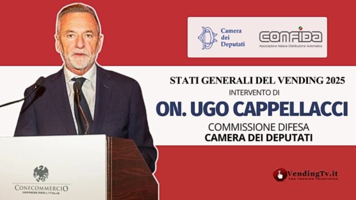 STATI GENERALI CAPPELLACCI 1200 VENDING NEWS