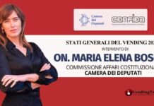 Stati Generali. L’intervento dell’on. Maria Elena Boschi